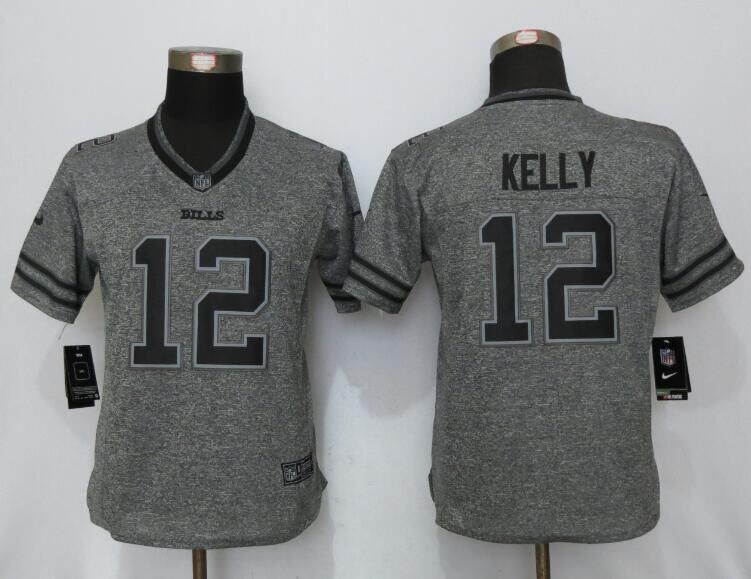 women Gray Limited Jersey-018